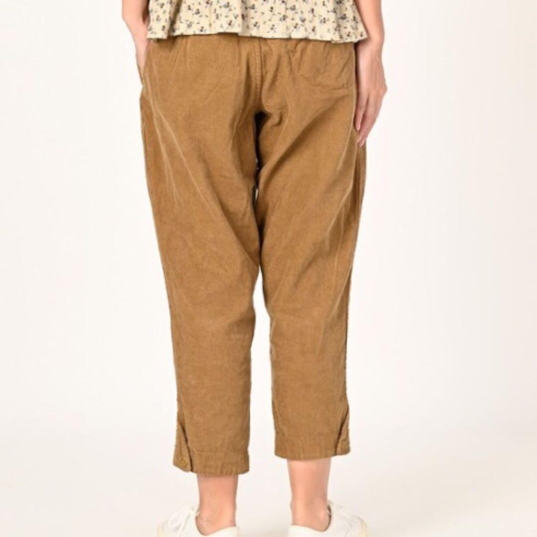 良品　45R 12ウェルコーデュロイの908ジョッパン ジョガーパンツ　2