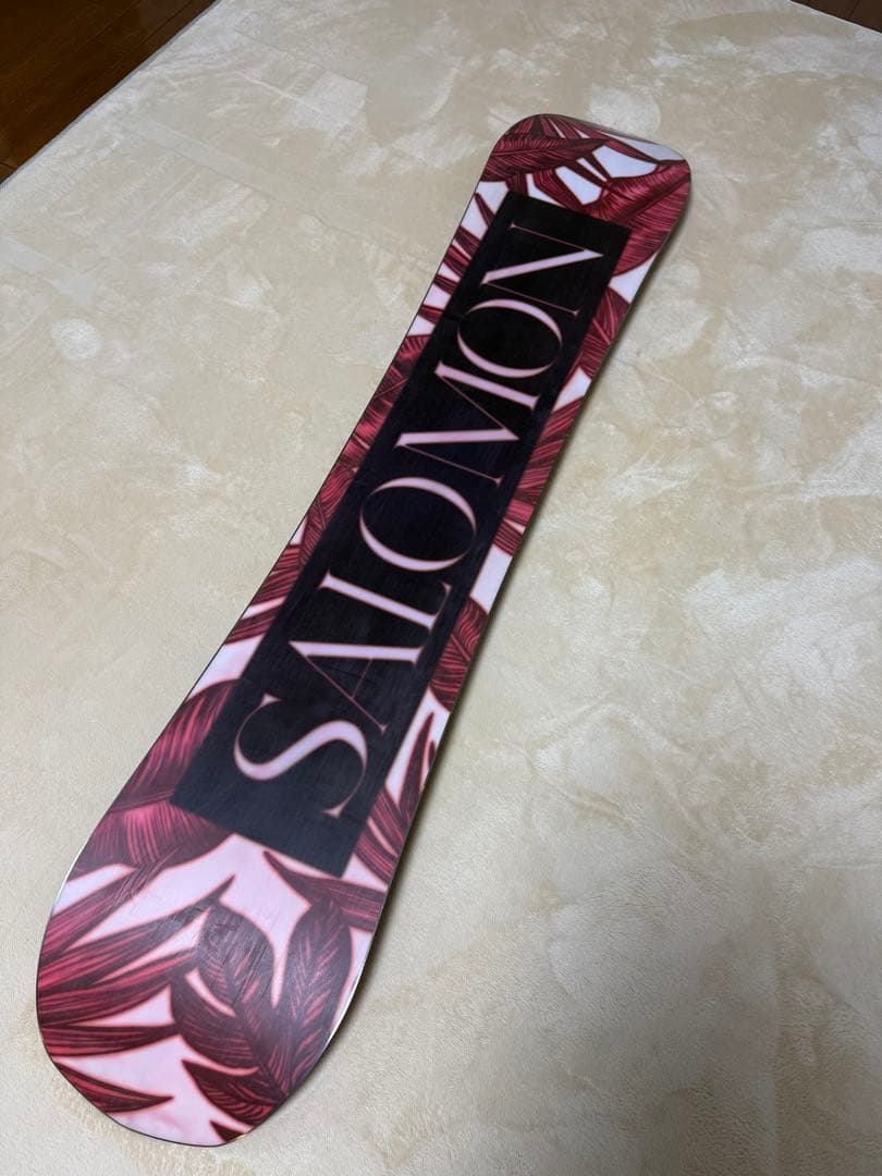 Salomon Wonder 2023 154cm スノーボード