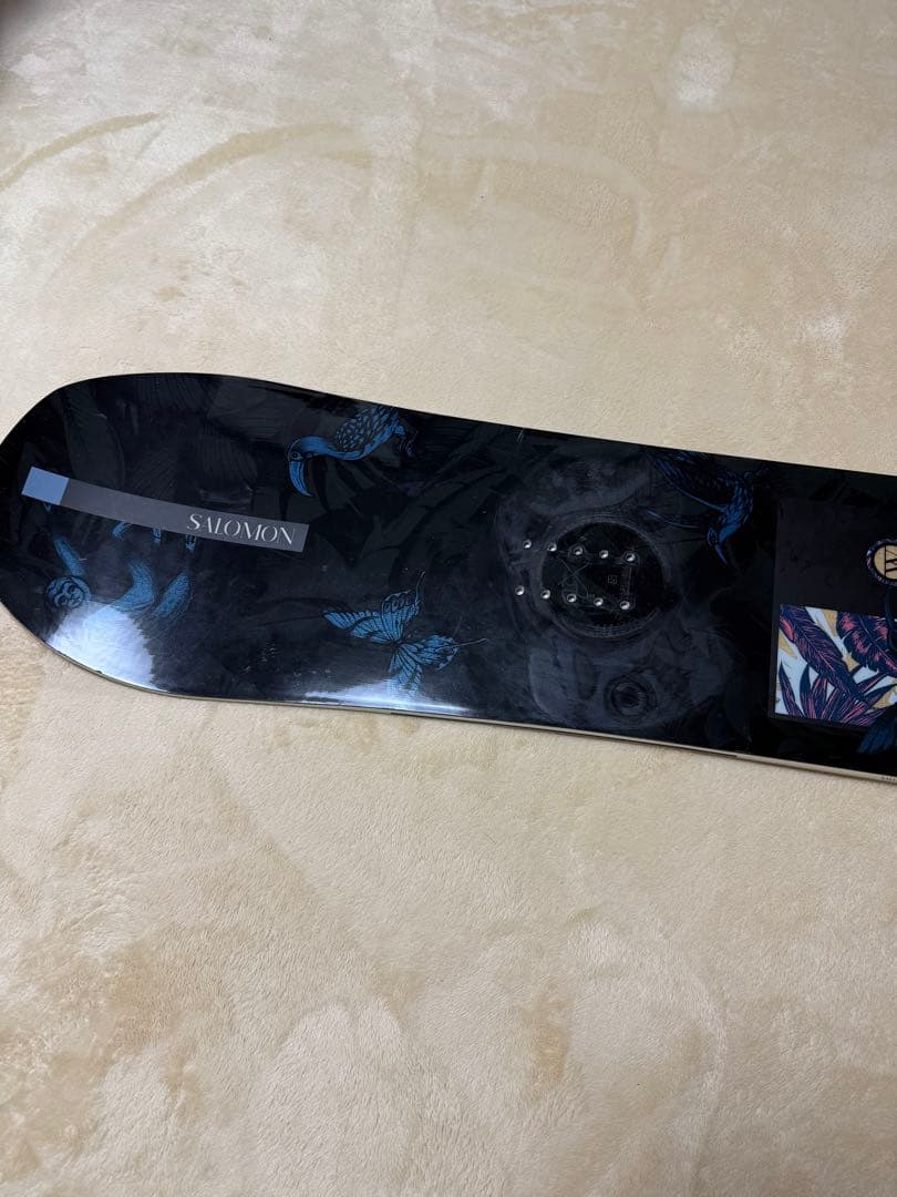 Salomon Wonder 2023 154cm スノーボード