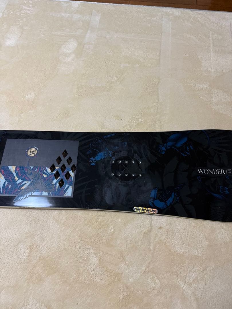 Salomon Wonder 2023 154cm スノーボード