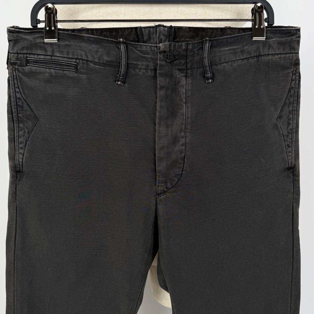パンツ DOUBLE RL RRL w34 OFFICERS CHINO TROUSER