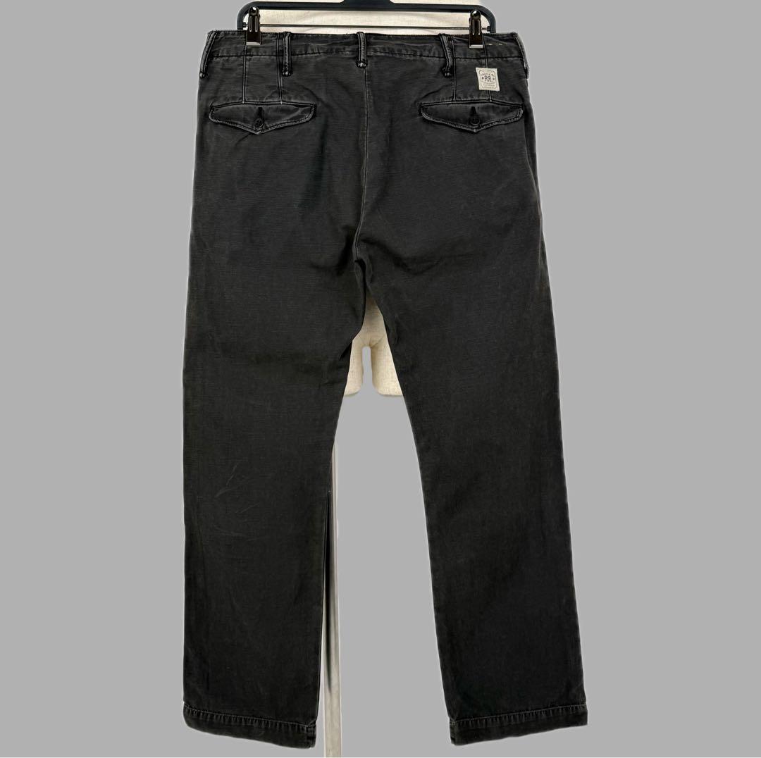 パンツ DOUBLE RL RRL w34 OFFICERS CHINO TROUSER