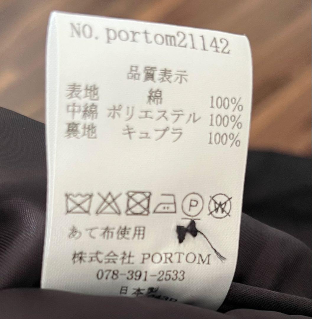 オローネ　フォーカスウォームコート　ブラック　フリー