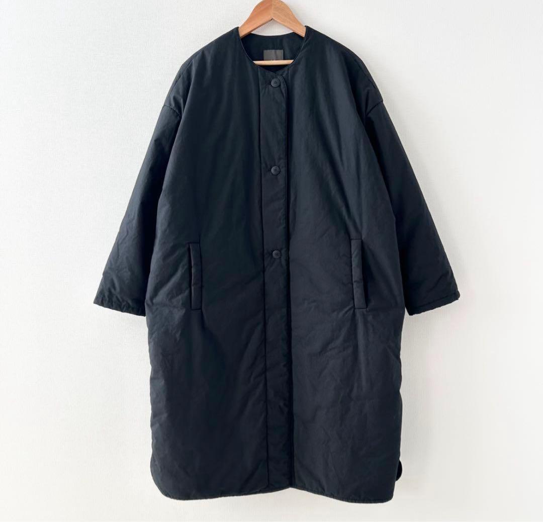 オローネ　フォーカスウォームコート　ブラック　フリー