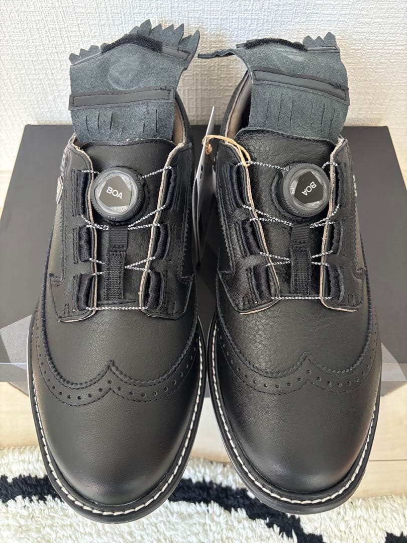 【新品】adidas MC87 ボア ゴルフシューズ ブラック