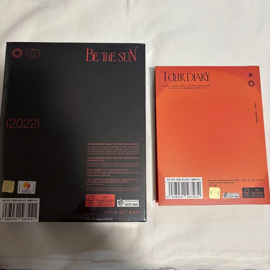 K-POP・アジア SEVENTEEN BE THE SUN