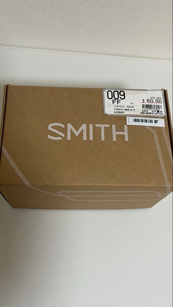 Smithゴーグル　替えレンズあり