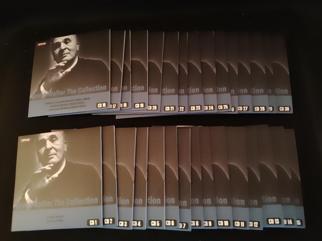 クラシック Bruno Walter The Collection 30CD