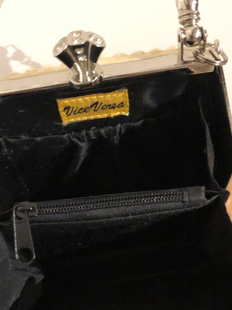 新品 丁寧梱包 ビンテージ パーティーバッグ パール 西洋美術 アンティーク