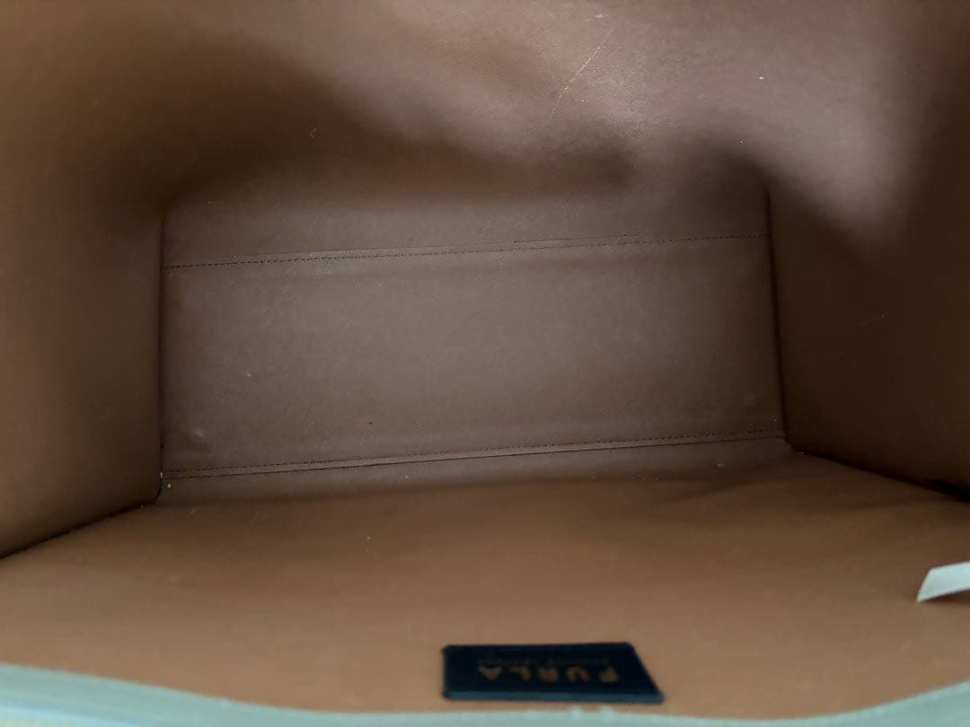 本日のみタイムセール！FURLA グレー Lサイズ トートバッグ　ソフィアフルラ