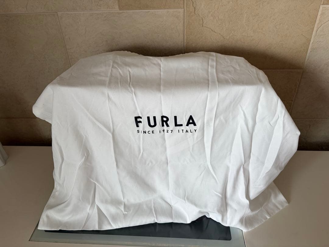 本日のみタイムセール！FURLA グレー Lサイズ トートバッグ　ソフィアフルラ