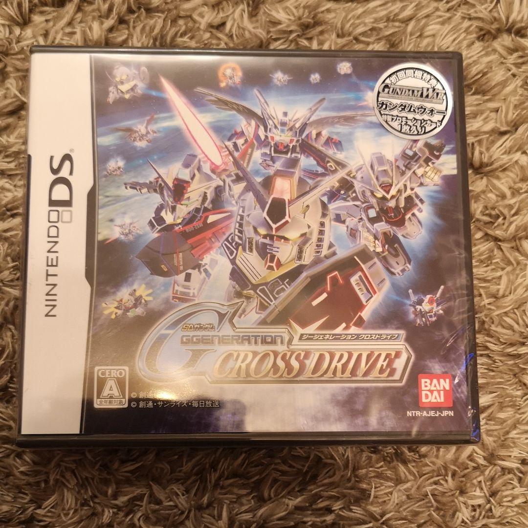 【新品】SDガンダム GGENERATION CROSS DRIVE