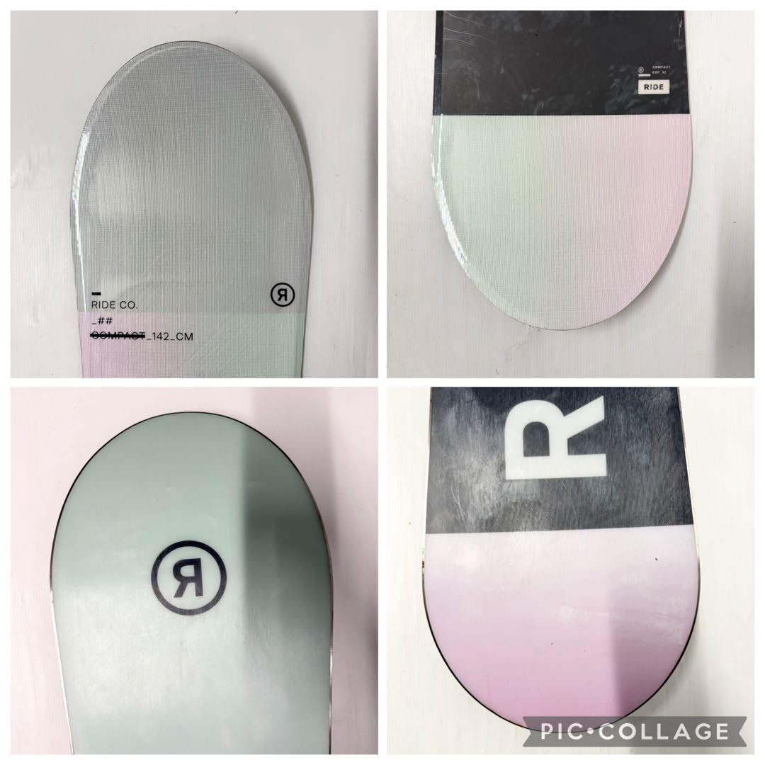 2点セット　ケース付　ブーツ無し　BURTON RIDE UNION レディース