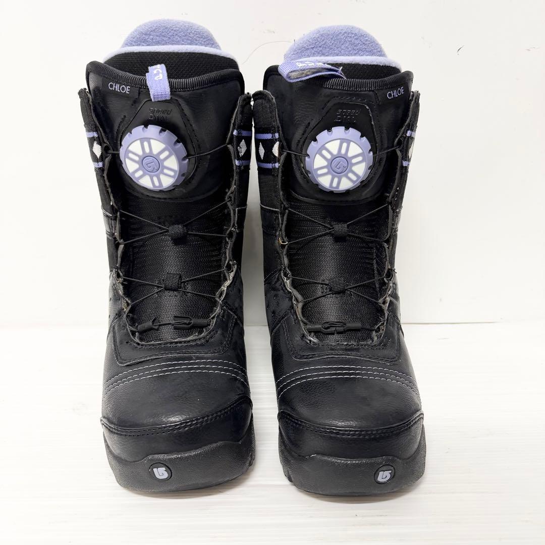 2点セット　ケース付　ブーツ無し　BURTON RIDE UNION レディース