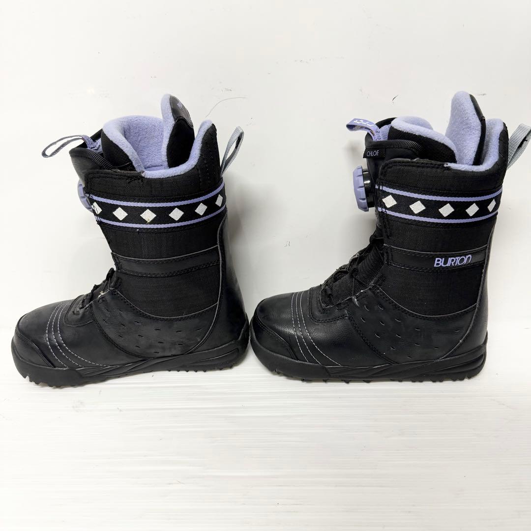 2点セット　ケース付　ブーツ無し　BURTON RIDE UNION レディース