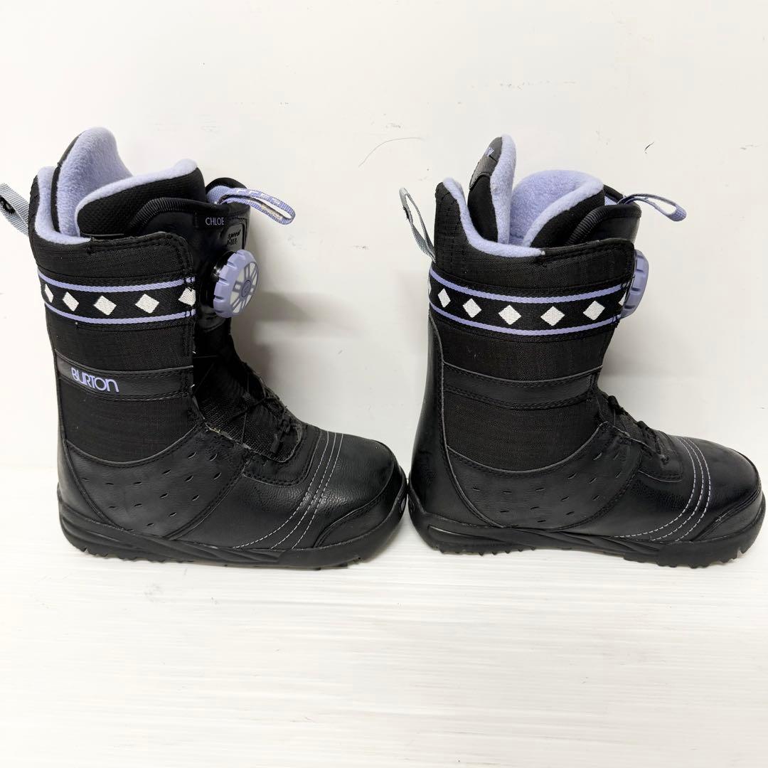 2点セット　ケース付　ブーツ無し　BURTON RIDE UNION レディース