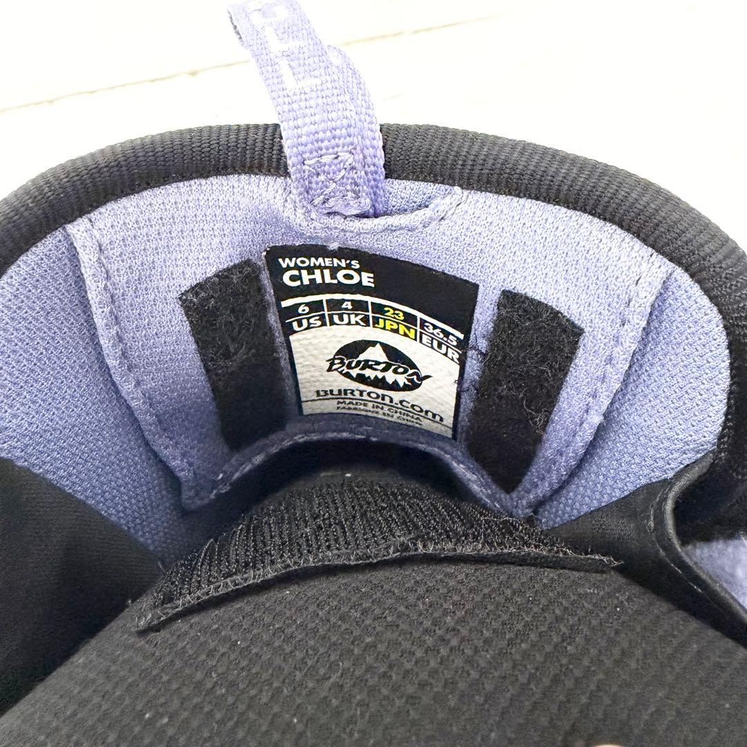 2点セット　ケース付　ブーツ無し　BURTON RIDE UNION レディース