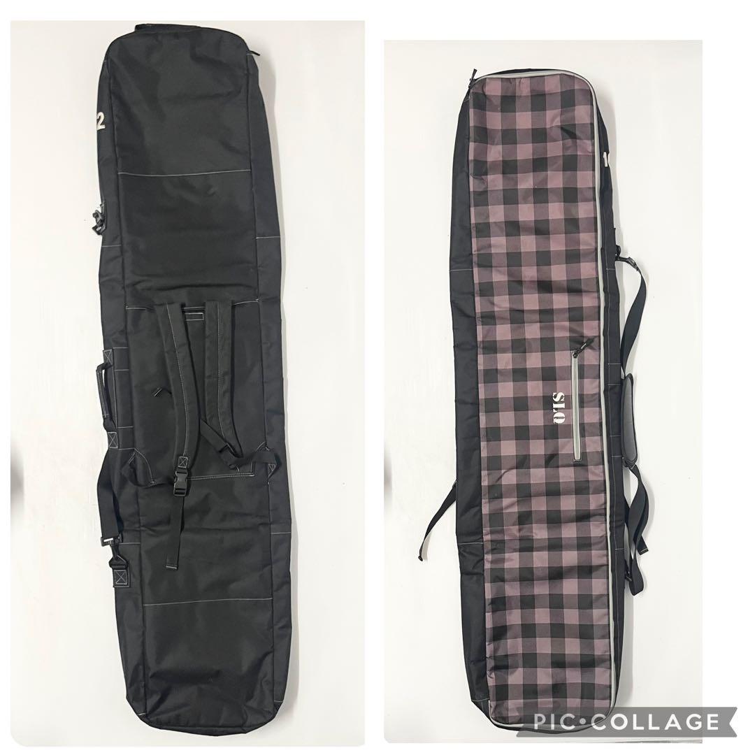 2点セット　ケース付　ブーツ無し　BURTON RIDE UNION レディース