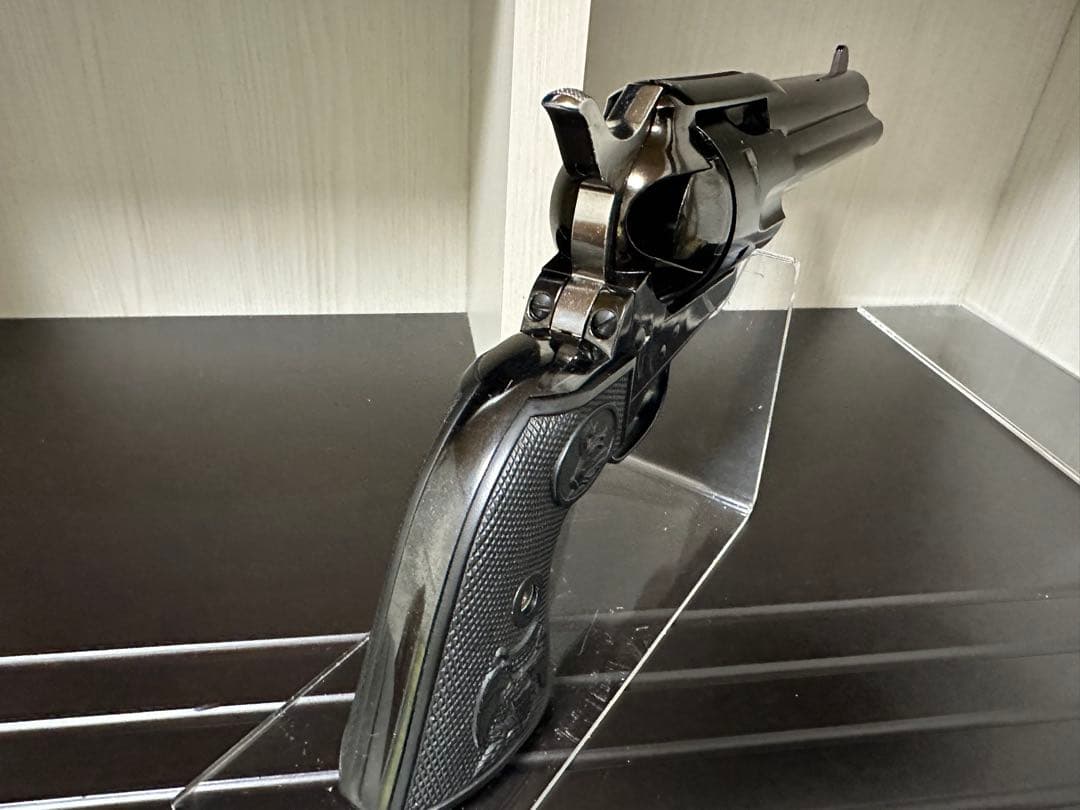 コルトsaa シビリアン スチールジュピターフィニッシュ ガスガン