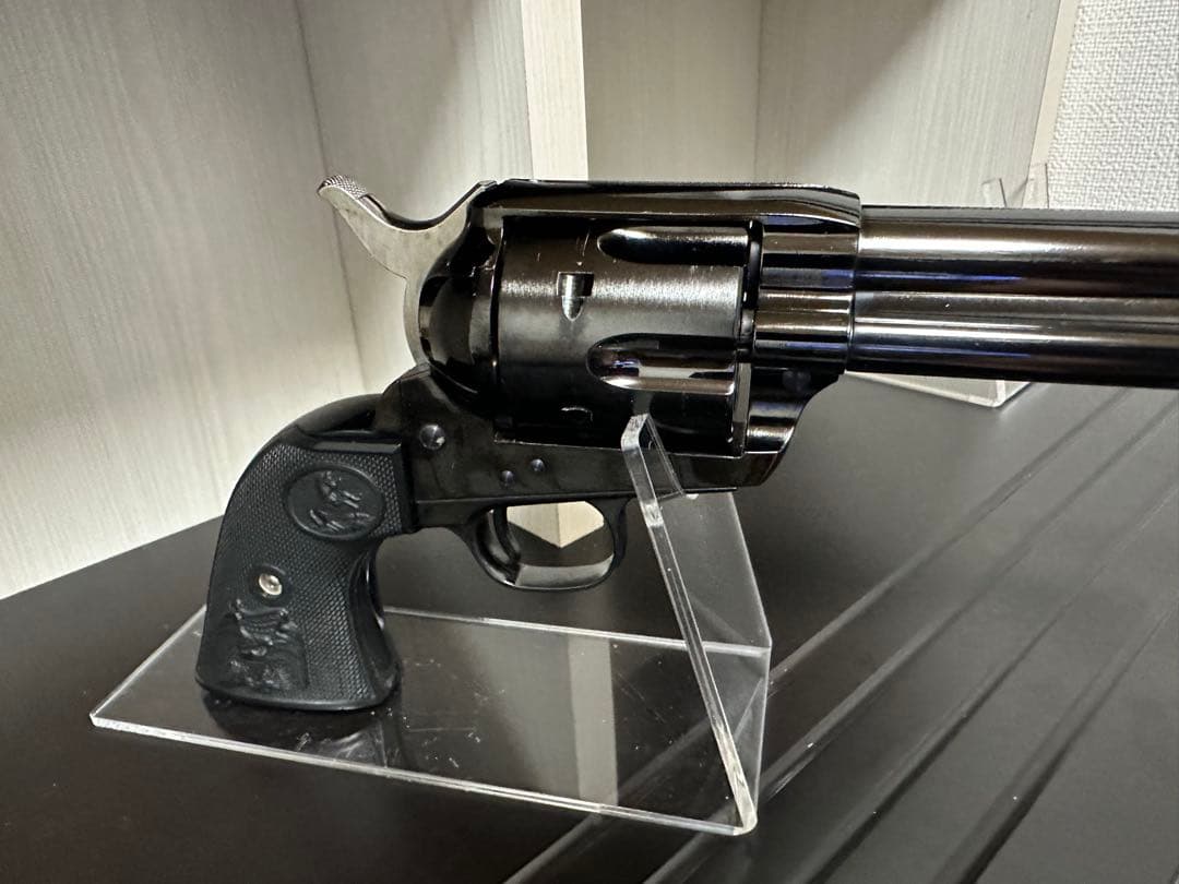 コルトsaa シビリアン スチールジュピターフィニッシュ ガスガン