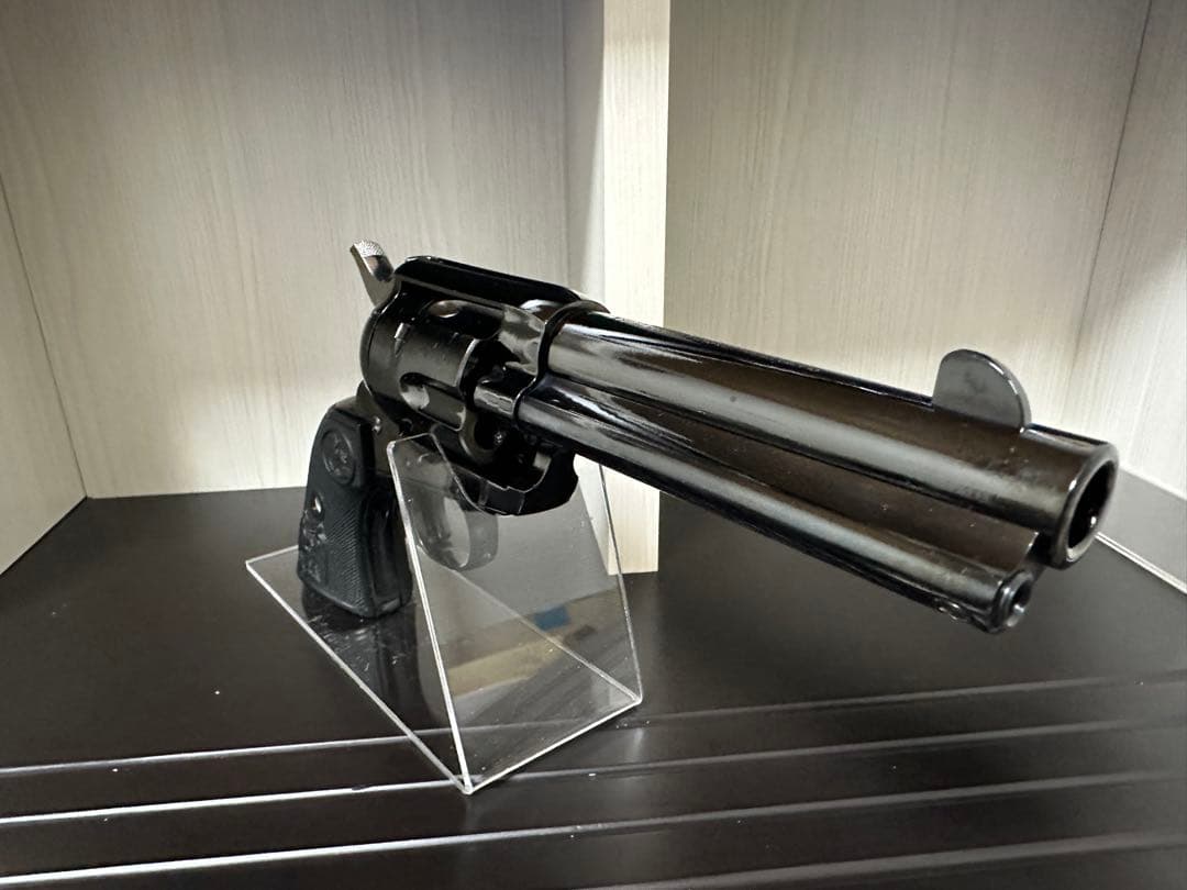 コルトsaa シビリアン スチールジュピターフィニッシュ ガスガン