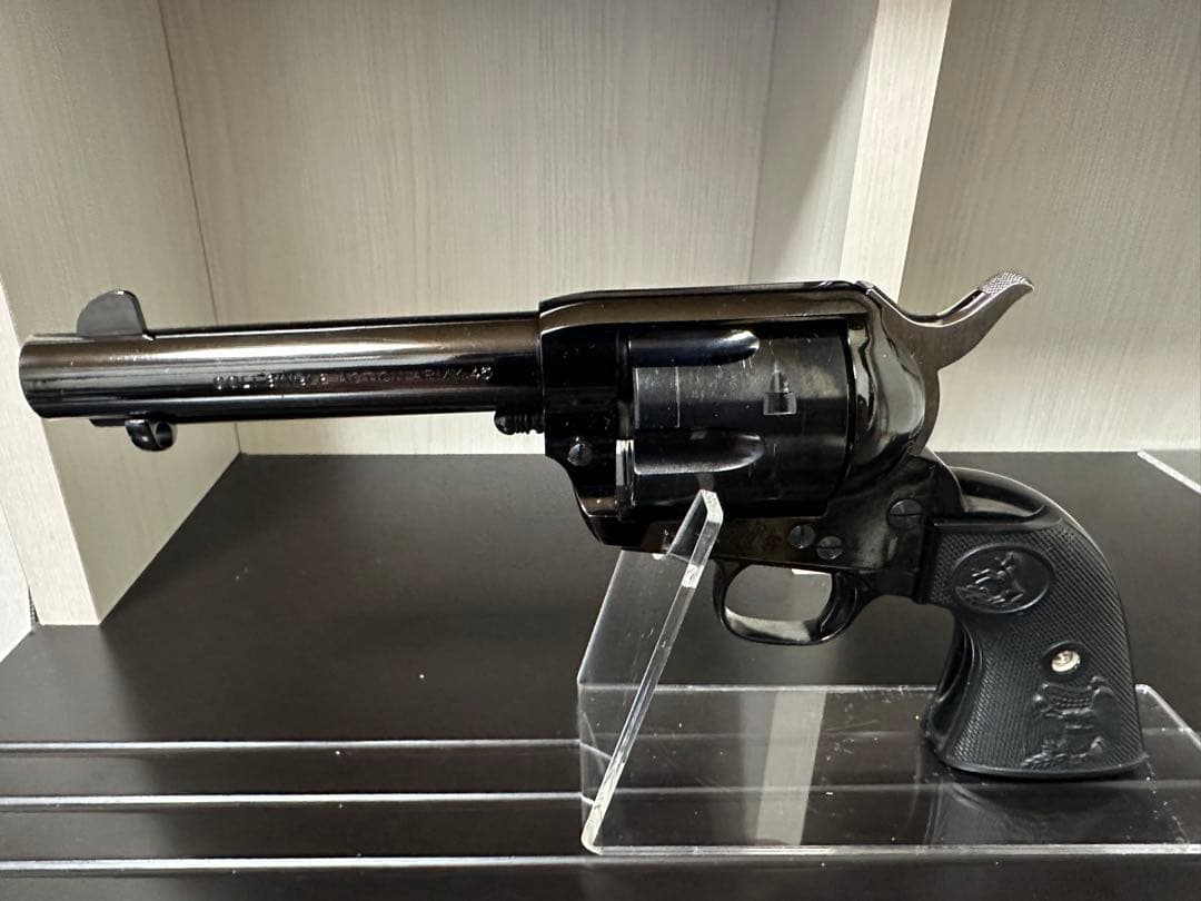 コルトsaa シビリアン スチールジュピターフィニッシュ ガスガン