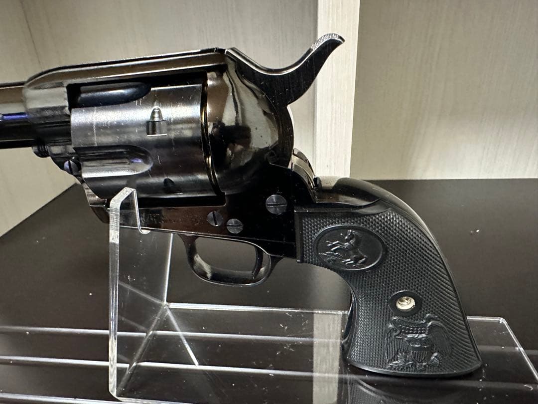 コルトsaa シビリアン スチールジュピターフィニッシュ ガスガン