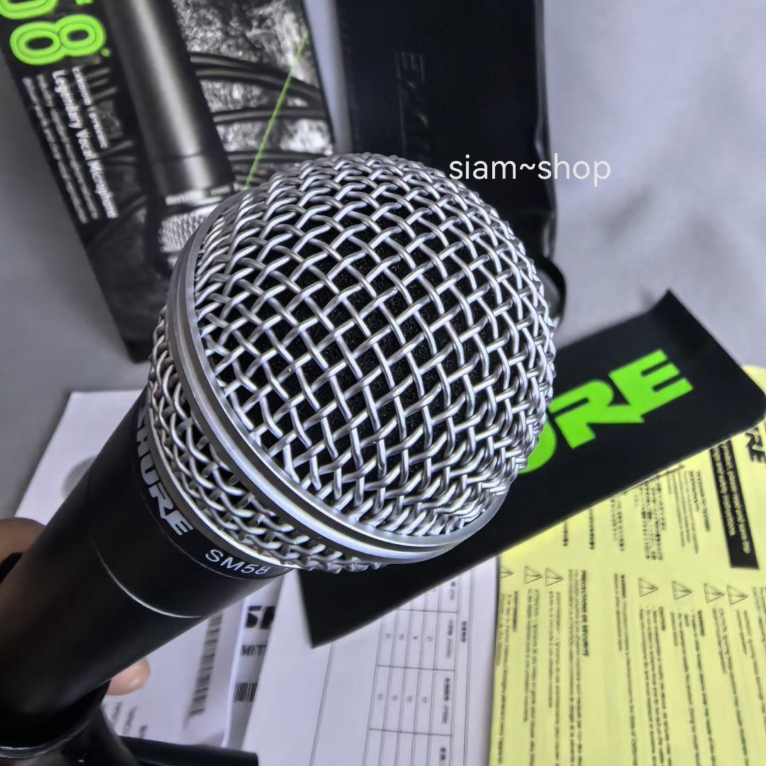 大人気 ダイナミックマイク SHURE SM58-S