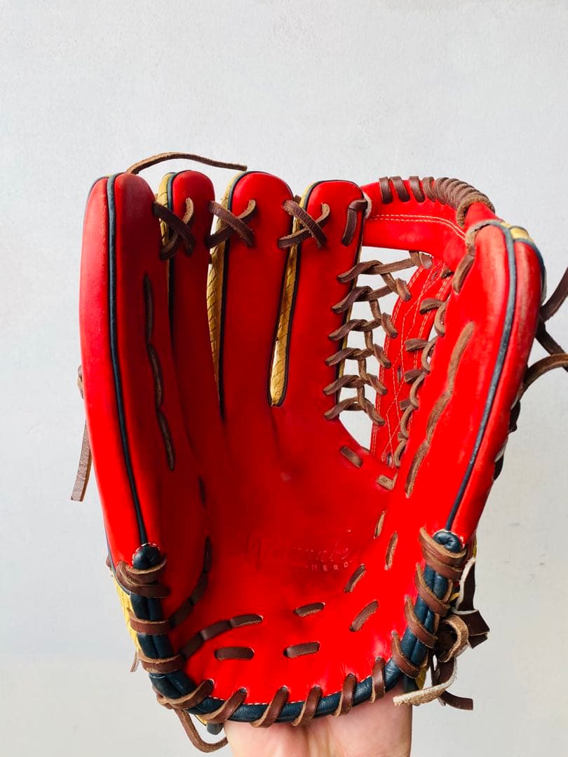 ウィルソン　軟式用グローブ（外野手用）