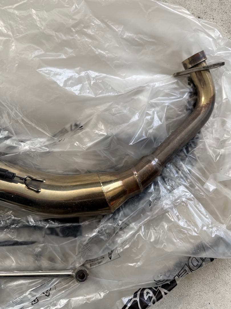 シグナスX1型 2型 3型 ウィルズウィン マフラー