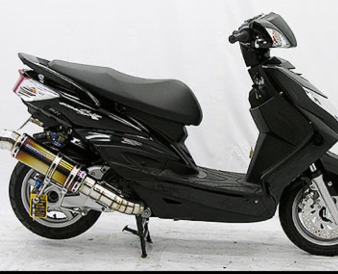 シグナスX1型 2型 3型 ウィルズウィン マフラー