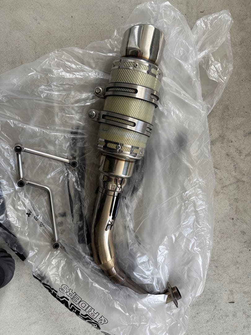 シグナスX1型 2型 3型 ウィルズウィン マフラー