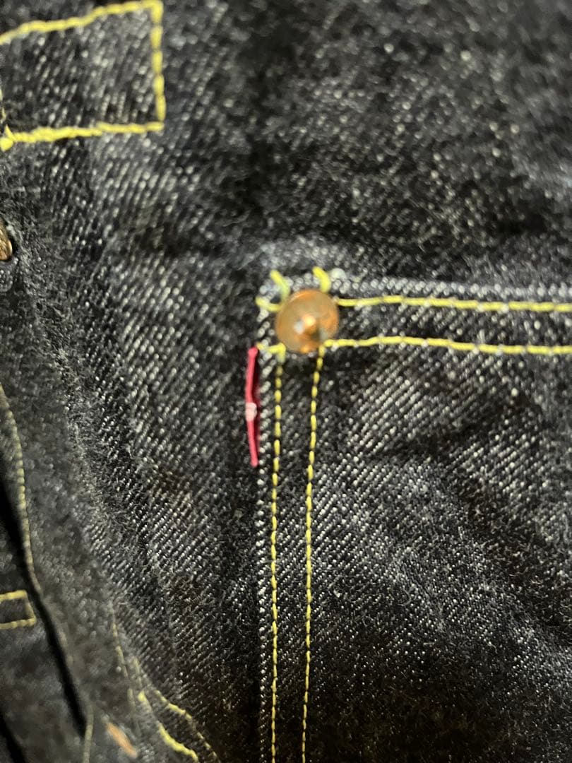 TCBジーンズ　大戦モデルデニムジャケット　サイズ40 赤タブ