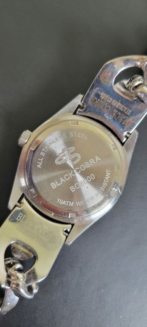 BLACKCOBRA　腕時計　ブレスウォッチ　ブレスレット