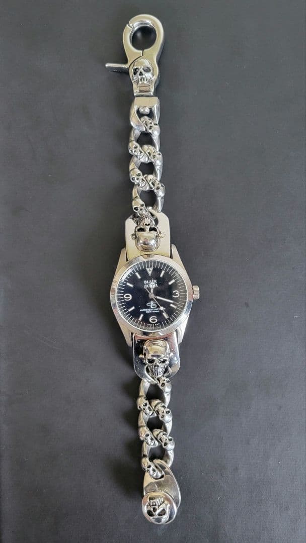 BLACKCOBRA　腕時計　ブレスウォッチ　ブレスレット