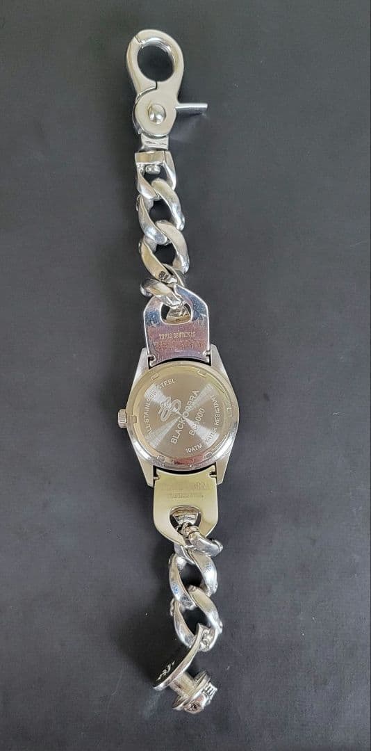 BLACKCOBRA　腕時計　ブレスウォッチ　ブレスレット