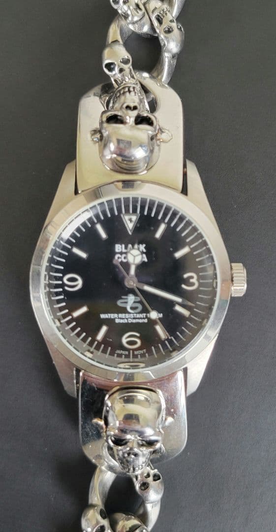 BLACKCOBRA　腕時計　ブレスウォッチ　ブレスレット