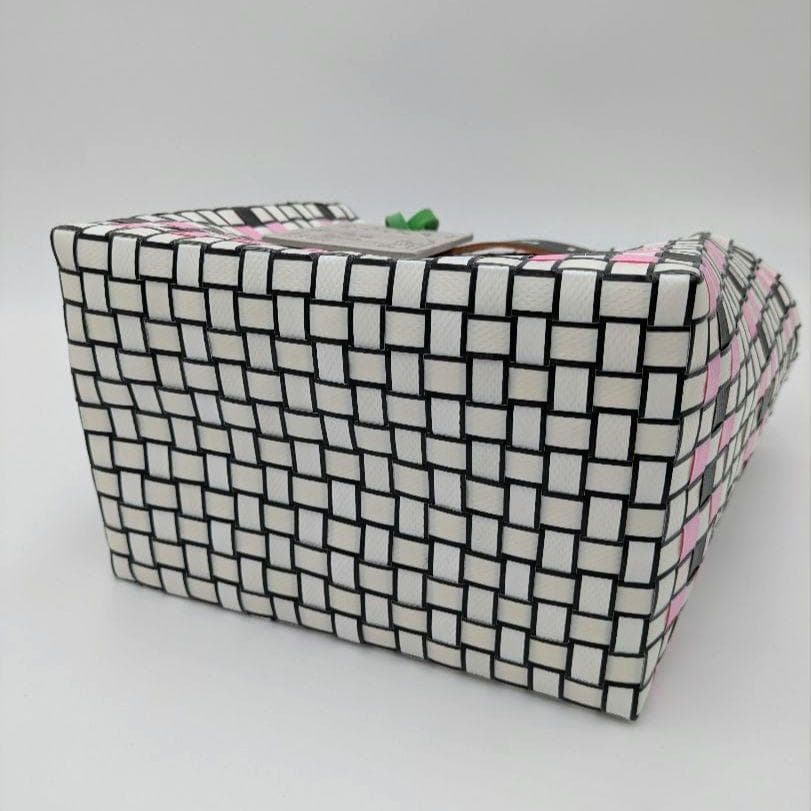 極美品　新品・未使用　マルニマーケット　バスケット　ピクニックバッグ　カゴバッグ