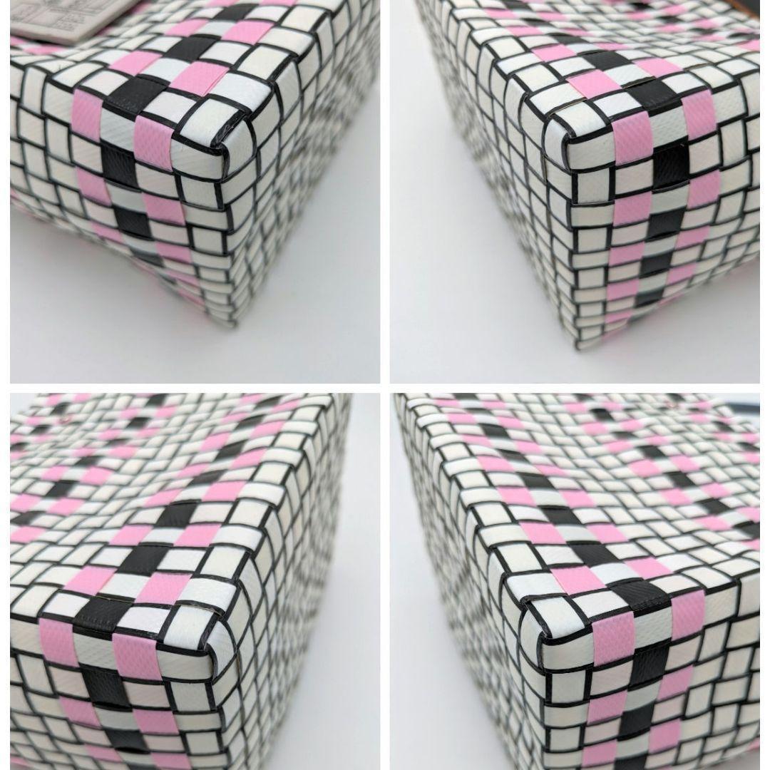 極美品　新品・未使用　マルニマーケット　バスケット　ピクニックバッグ　カゴバッグ