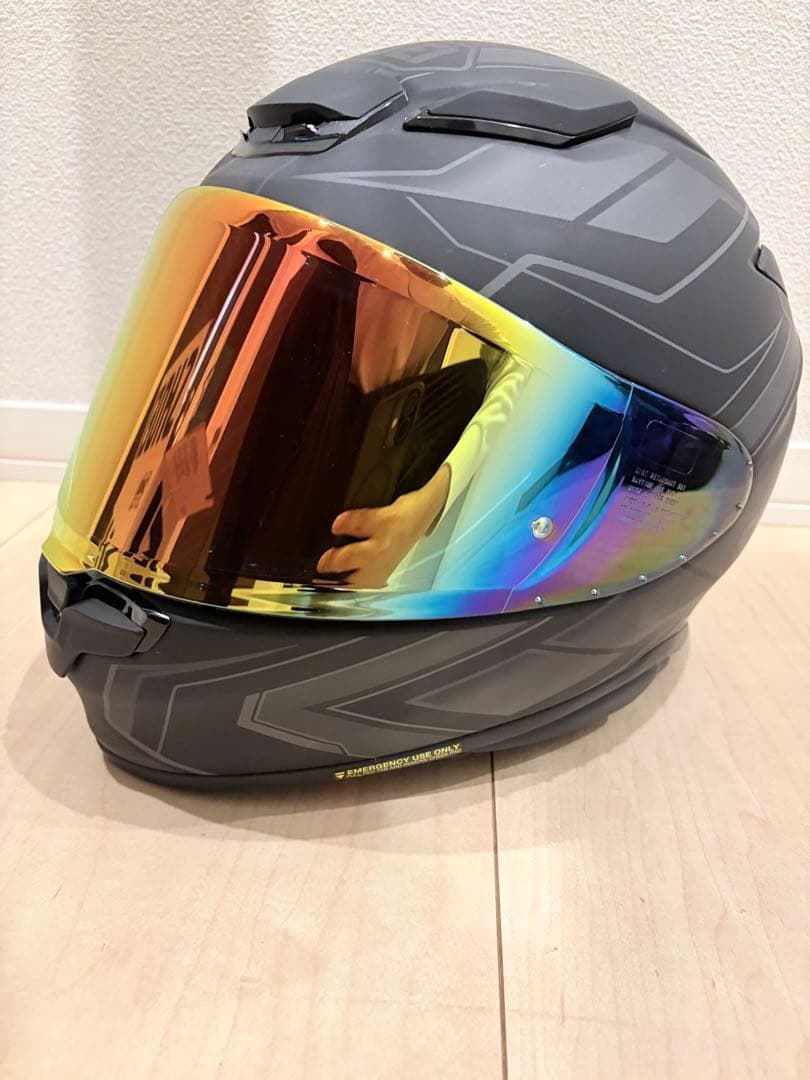 SHOEI Z-8 TC-11 Lサイズ
