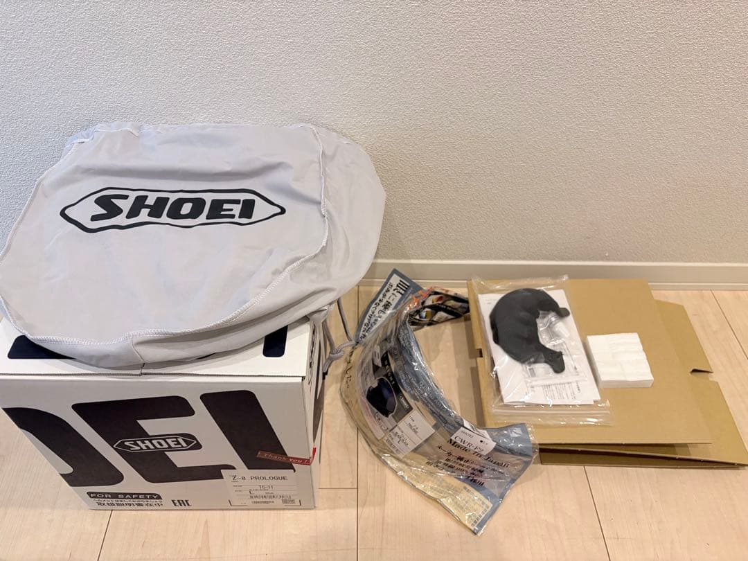 SHOEI Z-8 TC-11 Lサイズ