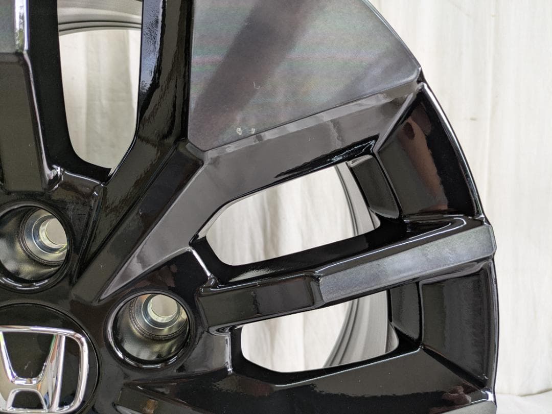 新車外し 1本 ステップワゴンスパーダ 16インチ 純正ホイール 小傷あり