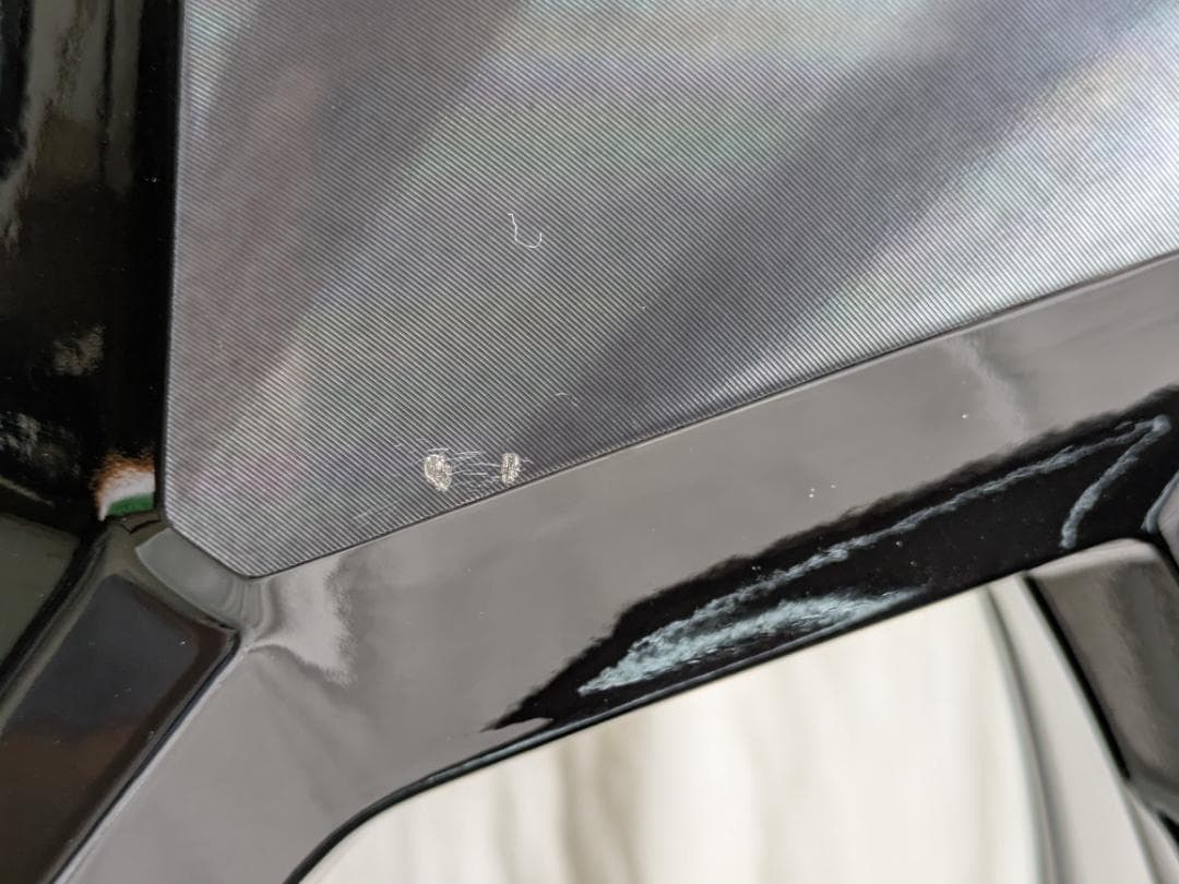 新車外し 1本 ステップワゴンスパーダ 16インチ 純正ホイール 小傷あり