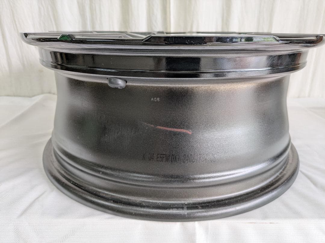 新車外し 1本 ステップワゴンスパーダ 16インチ 純正ホイール 小傷あり