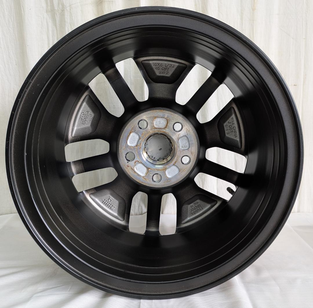 新車外し 1本 ステップワゴンスパーダ 16インチ 純正ホイール 小傷あり