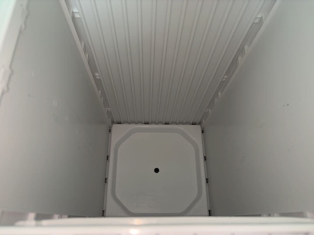 美品　ZitA SQUARE 45L／ホワイト