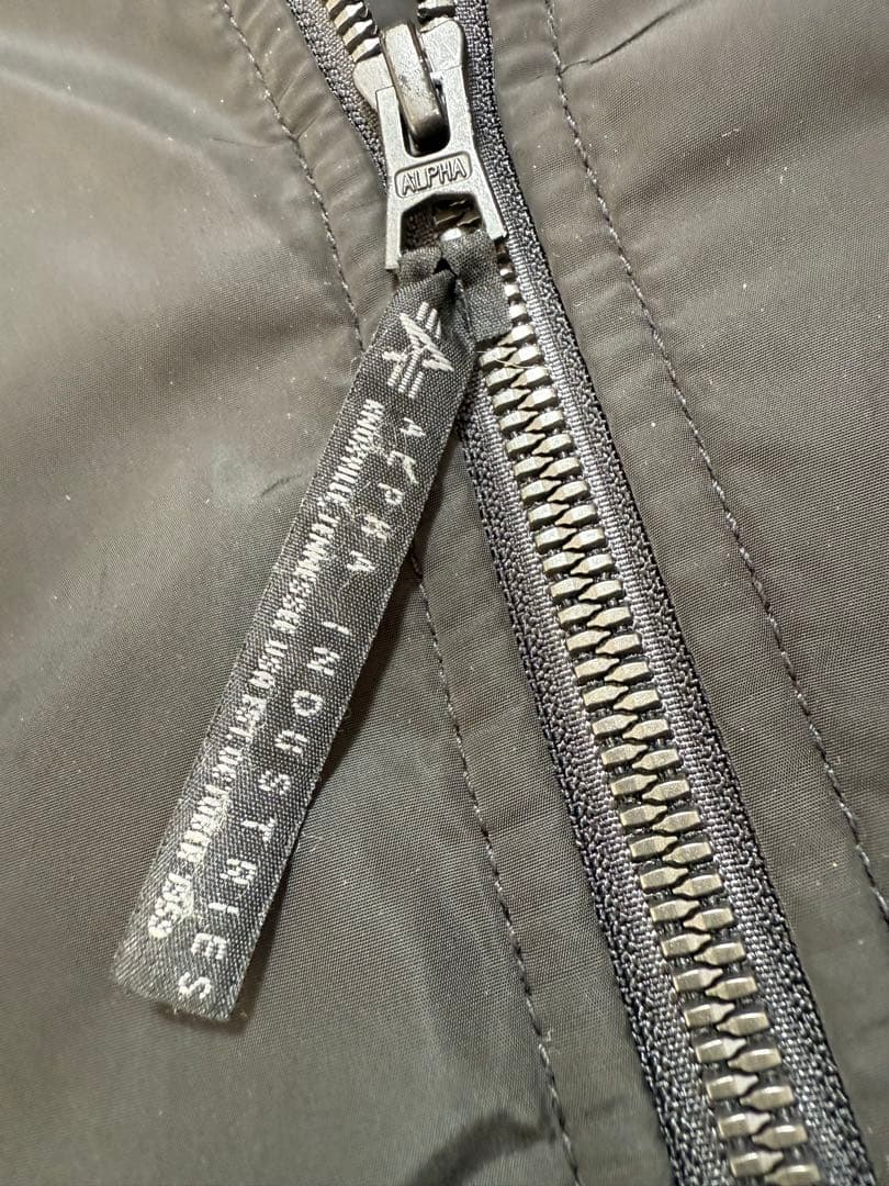 （美品）ALPHA INDUSTRIES MA-1 フライトジャケット アルファ