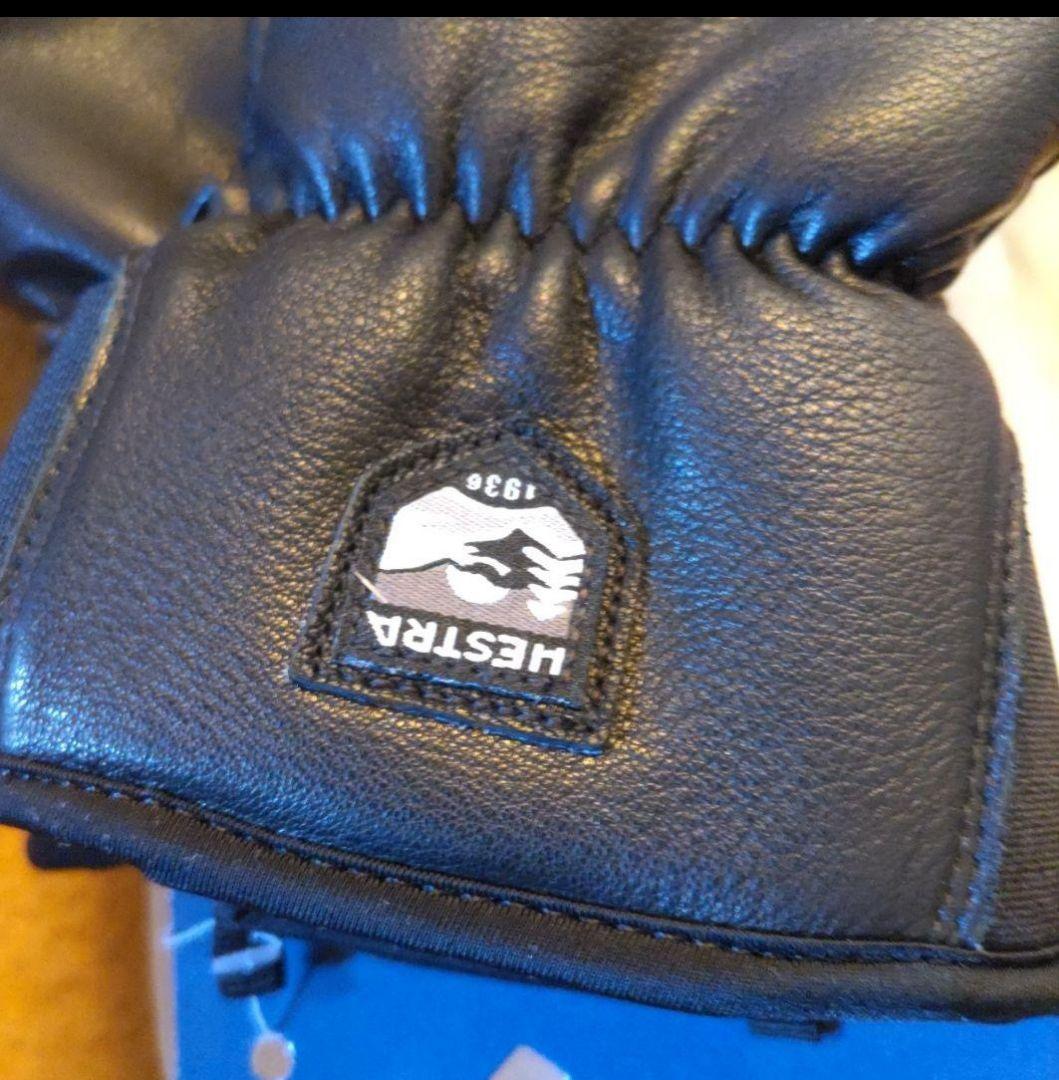 a 値下げ‼️新品タグ付き HESTRA TOPO 3-FINGER サイズ8