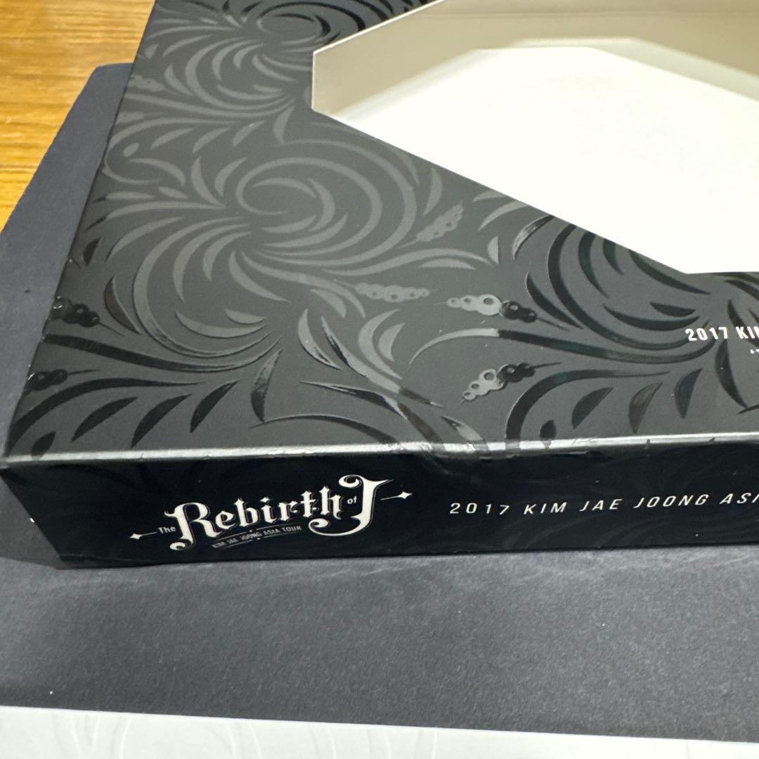 ジェジュン the rebirth of j 2017 dvd