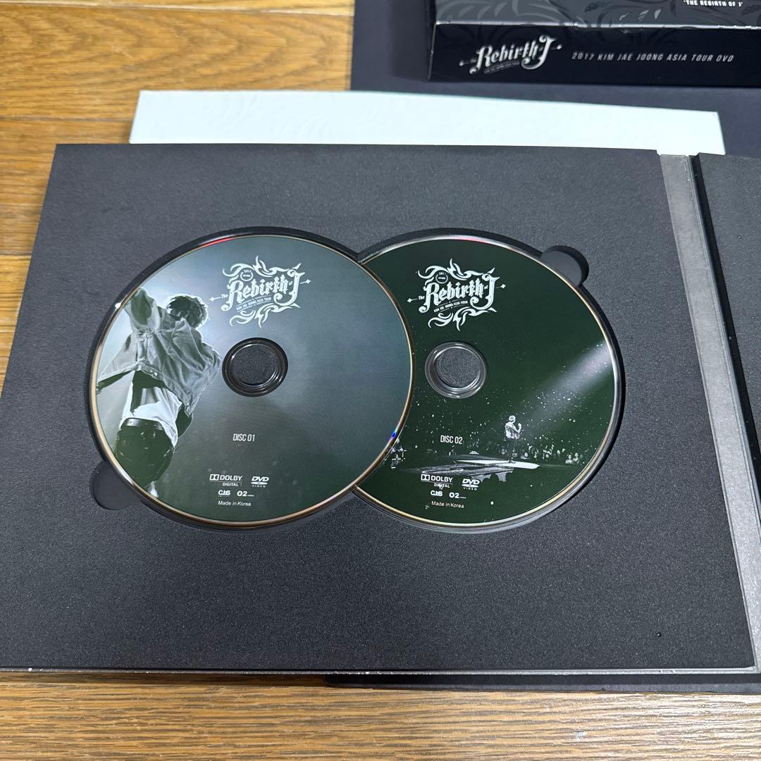 ジェジュン the rebirth of j 2017 dvd